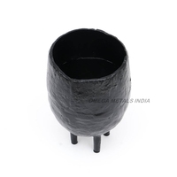 Moderne gepolijste metalen decoratieve serveerschaal voor presentatie, premium centerpiece voor restaurants, catering, feesten, aanpasbaar