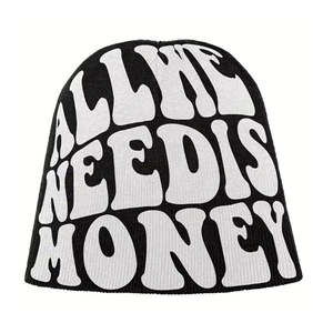 หมวกบีนนี่เรียบง่ายที่มีรูปแบบการถักแบบคลาสสิกออกแบบมาสำหรับการสวมใส่ในชีวิตประจำวันโดย2026 BS - Product Image 4