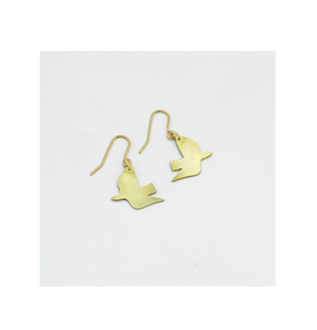 Pendientes de latón macizo de estilo estándar, diseño diferente para damas, fiesta, aniversario, pendiente de latón de lujo a un costo asequible - Product Image 5