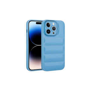 Funda de Silicona Brillante con Protección de Cámara Edición Premium ATA Galya para iPhone 14 Pro, Elegante Funda Protectora para Teléfono 7 Plus - Product Image 1
