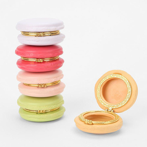 Hộp Đựng Trang Sức Hình Macaron Mini Nhiều Màu Sắc Sang Trọng Bán Sỉ Được Làm Theo Yêu Cầu OEM - Product Image 2