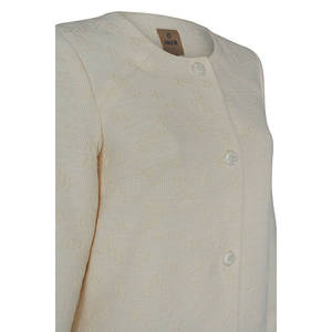 Casquette texturée écru - Printemps/Été 2024 Tailles 38-44 - Product Image 2
