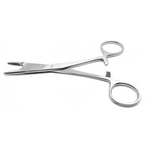 Alta calidad Pakistán Olsen-Hegar Aguja Titular Tijeras Fórceps Instrumentos quirúrgicos de acero inoxidable Fórceps por Ariston High - Product Image 4