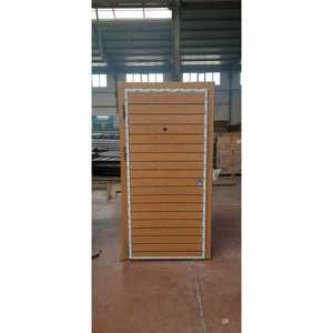 ABSDOOR ZIGANA Mejor Precio Puerta de Entrada Principal Diseño Posmoderno Acero Inoxidable Aislamiento Térmico Apartamento Excelente Turquía - Product Image 4