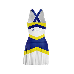 Uniformes de Animadoras con Pedrería, Top Corto y Falda, para Adultos, Antibacterianos, Precio de Fábrica al por Mayor - Product Image 3