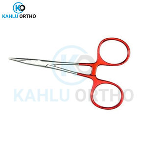KAHLU ORTHOPEDIC Pinzas Quirúrgicas, Microcirugía de Acero Inoxidable con Dientes Curvos y Rectos - Product Image 4