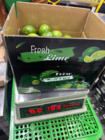 Citrons verts frais sans pépins du Vietnam saveur juteuse et acidulée de qualité supérieure emballés pour l'exportation en gros et au détail