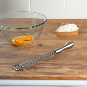 Batidor de Huevos y Mezclador de Salsas Ajustable de Acero Inoxidable - Product Image 3