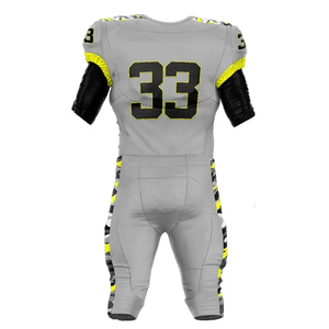 Best-Selling American Football Uniform Short UV Protection 100% Polyester Customizable Breathable Sublimation Printed Set High - Product Image 3