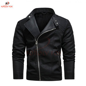 Nouvelle veste en cuir de moto personnalisée de haute qualité pour l'extérieur légère moto d'hiver pour hommes - Product Image 5