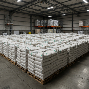 Fertilizante de urea N46 con 99.9% de pureza para uso agrícola CAS 57-13-6 EINECS 200-315-5 Fórmula molecular CH4N2O Venta al por mayor - Product Image 1