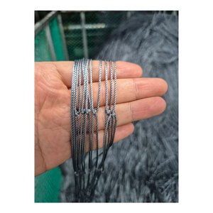 [Yusung] Maille marine en nylon multi-filaments 210D 36 fils, tissage robuste, filet de pêche coréen idéal pour les travaux difficiles en mer - Product Image 2