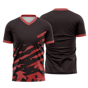 Maillot de football personnalisé respirant à séchage rapide avec logo personnalisé pour les clubs en vente chaude Impression numérique personnalisée - Product Image 4