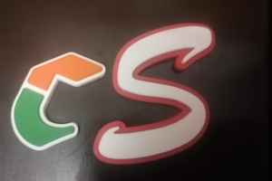 Casque de Baseball personnalisé de haute qualité pare-chocs 3M support adhésif casque de balle de base 2D 3D avec double bande logos des équipes de baseball - Product Image 3