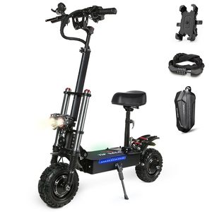 Hot Sales COFANSON Adult <b>Electric</b> <b>Scooter</b> 5600W Dual Motor <b>with</b> <b>Seat</b> - Product Image 2