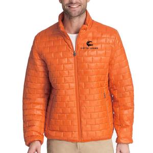 Chaqueta acolchada clásica a la moda con capucha, cálida, personalizada, ligera para hombre, OEM, ODM, moda Premium 2025, prendas de vestir exteriores con estilo - Product Image 3