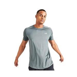 Camisetas Deportivas para Hombre Under Armour Tech, Color: Gris, 100% Auténticas - Product Image 3