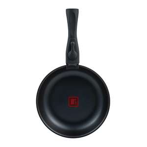 Set Bergner Click&Cook di 2 Padelle 24-28cm in Alluminio Pressofuso con Rivestimento Termico Nero + Manico Staccabile - Product Image 5