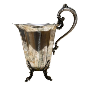 Pichet style antique personnalisé pichet en métal design grand espace de rangement pichet à eau avec poignée vente en gros - Product Image 1