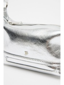 Private Label Women's Metallic Shoulder <b>Bag</b> <b>Silver</b> Handbag Custom Logo OEM ODM Manufacturer - Product Image 6