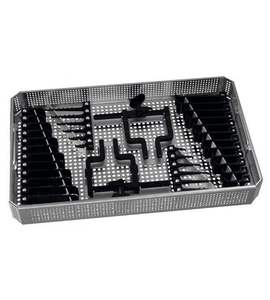 Sistema de Microdiscectomía Lumbar, Retractor Manual de Titanio Negro, Caja de Esterilización de Acero Inoxidable, Instrumentos Quirúrgicos de Zuol - Product Image 6