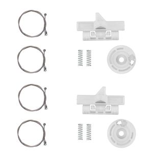 Juego de reparación de vidrio de interruptores automáticos para Fiat Fiorino Citroen Nemo para Peugeot Bipper-lado derecho e izquierdo - Product Image 1