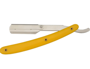 Vente en gros de rasoirs à manche en plastique Buffalo Rasoirs de coiffeur imprimés élégants avec caractéristiques de sécurité Offre Spéciale le visage - Product Image 2