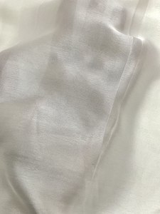 Vestido Georgette de satén de viscosa pura y ligera Dupatta Material Modal chal de verano - Product Image 2