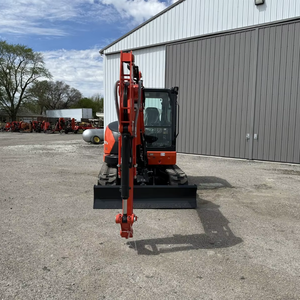 Mini pelle sur chenilles Kubota U55 Excavatrice japonaise originale à bas prix Excavatrice Kubota U55 d'occasion à vendre - Product Image 6