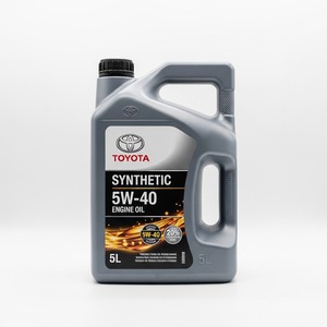 Toyota <b>Synthetic</b> 5L Engine <b>Oil</b> 5W40 Grade Ideal for Diesel and Petrol Engines Reduces Wear Enhances Engine Efficiency Bulk - Product Image 5
