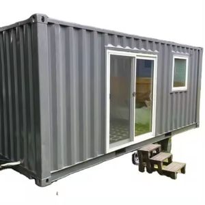 20FT แบบดั้งเดิมราคาถูก (456SF) หรือ40ft (960SF) บ้านภาชนะที่ขยายได้ | บ้านตู้คอนเทนเนอร์