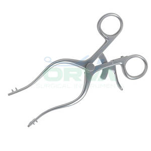 สัตวแพทย์ retractor สแตนเลสเครื่องมือรักษาตนเองสำหรับอุปกรณ์ทันตกรรมผ่าตัดสัตวแพทย์ - Product Image 4