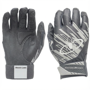 Gants de baseball personnalisés à marque propre, paume en peau de chèvre, design agressif, design incassable, vente en gros, gants de frappe de softball en vrac - Product Image 5