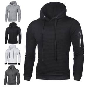 Sudaderas y sudaderas de lana de invierno para hombre, sudaderas de talla grande con gráfico personalizado OEM - Product Image 4