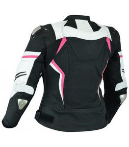Chaqueta de Cuero Unisex con Estampado de Transferencia de Calor Personalizable, Estilo Deportivo, Transpirable, Resistente al Viento, Manga Larga, Talla Grande, para Invierno - Product Image 4