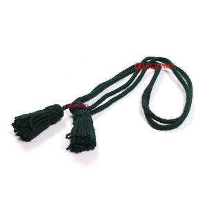 QUICK WAY INDUSTRIES Quantité en vrac personnalisée et corde de chapeau de cérémonie de couleur verte 2025 vente de fil d'investissement - Product Image 6