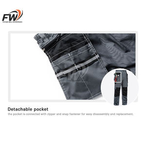 Pantalones Cargo de Trabajo para Hombre, Ropa de Seguridad de Alta Calidad Premium, Pantalones Cargo Largos Deportivos para Hombre - Product Image 2