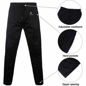 Winter Sportswear Casual <b>Jacket</b> and Pants Set <b>Men</b> 2 Piece Set Color Block <b>Men's</b> Outdoor Tracksuits - Product Image 3