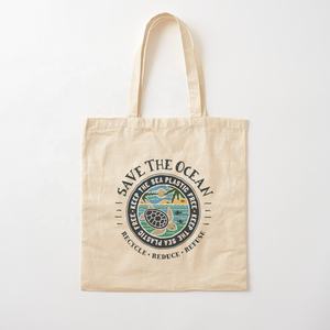 Venta al por mayor de algodón de las compras bolsa de lona estilo de tamaño personalizado plegable de lona reutilizable bolsa de compras con el logotipo impreso personalizado - Product Image 4