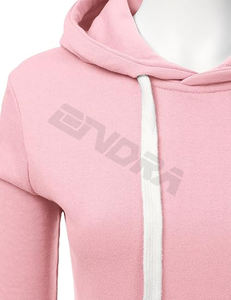 Pulls à capuche et sweat-shirts pour femmes à manches longues, sweats-shirts surdimensionnés personnalisés conçus pour le confort, style streetwear quotidien - Product Image 4