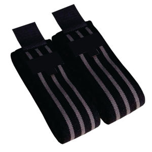 Gimnasio Fitness Compresión Elástico Levantamiento de pesas Rodillera Vendajes Levantamiento de pesas Rodilleras para protección - Product Image 2