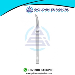Cuchillo Nasal Fomon submucoso, Proveedor de instrumentos de cirugía plástica cosmética para cirugía reconstructiva de 16cm - Product Image 2