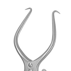 Rétracteurs chirurgicaux manuels, instruments médicaux, acier inoxydable, ensemble de rétracteurs pour chirurgie générale, orthopédie, dentaire, vétérinaire, aiguille - Product Image 2