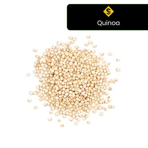 เมล็ดควินัวสีขาวเมล็ดพืชออร์แกนิคสำหรับดูแลสุขภาพ - Product Image 1
