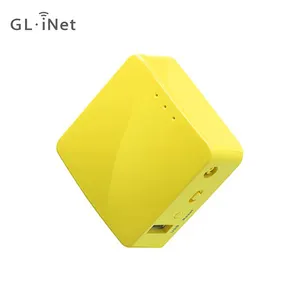 GL. INet Bộ Định Tuyến Không Dây 300Mbps Có Kết Nối, Bộ Định Tuyến Mini Để Di Chuyển, Bộ Lặp Mở AP