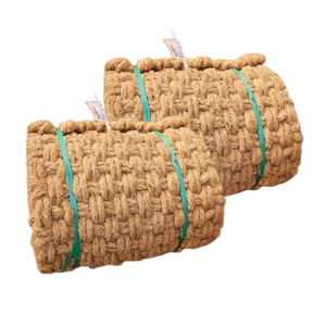 Article populaire : paillasson écologique en fibre de coco avec surface en fibre de coco à forte capacité de raclage de la saleté, de haute qualité - Product Image 1