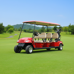 Carrito de Golf Eléctrico de 6 Plazas, Buggy Turístico con Autonomía de 601-700 km, Potencia de 200-250 kW y Batería de 50-70 kWh - Product Image 2