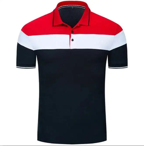 Polos de poliéster 100% de alta calidad, camisetas de Polo de Golf para hombre, camisetas de Polo de Fitness para hombre con diseño personalizado - Product Image 1