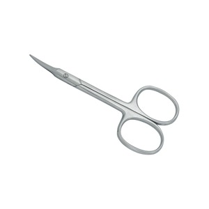 Ciseaux de manucure de qualité avec lames incurvées en acier inoxydable Ciseaux à cuticules droits longue durée pour les soins de beauté 138 - Product Image 5