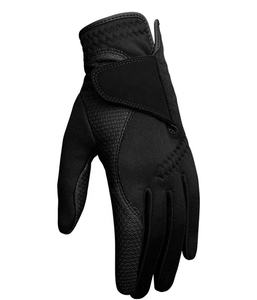 Gants de golf respirants OEM personnalisés Gants de golf étonnants en cuir véritable de qualité supérieure avec logo personnalisé en peau de mouton - Product Image 1